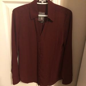 Express Tops - Express portofino slim fit shirt Express Tops - Express portofino slim fit shirt